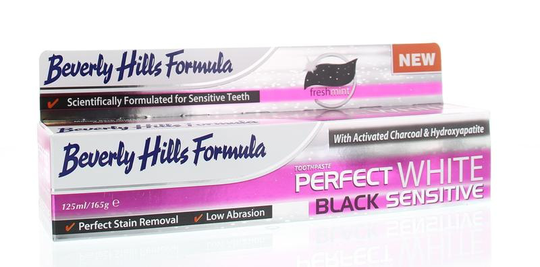 Beverly Hills Perfect white black sensitive tandpasta (125 Milliliter)