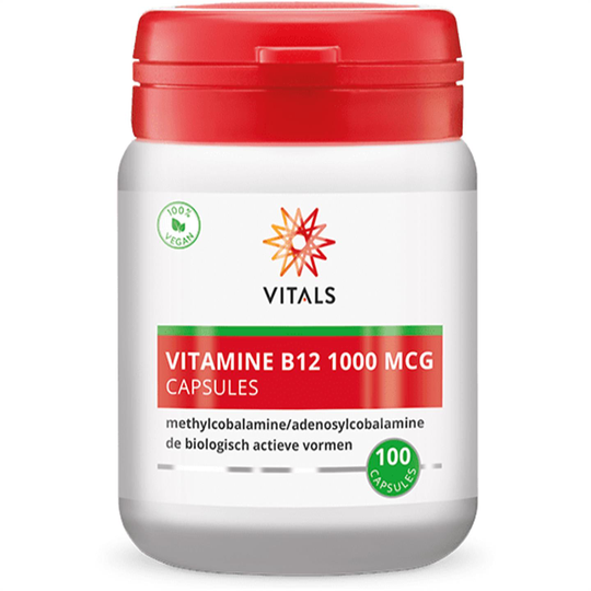 Vitamine B12 1000 mcg capsules