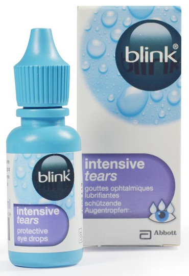 Blink Intensive tears oogdruppels (10 Milliliter)