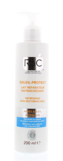 ROC Soleil protect aftersun milk refreshing restoring (200 Milliliter)