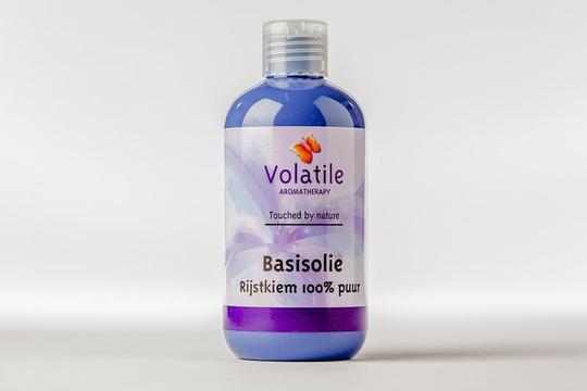 Volatile Rijstkiem basisolie (250 Milliliter)