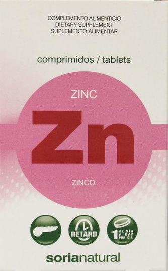 Soria Zink retard 10mg (48 Tabletten)