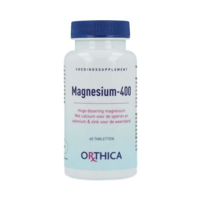 Orthica Magnesium-400 | 60 tabletten