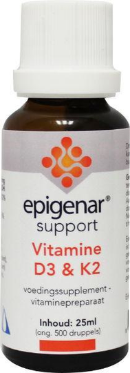 Epigenar Vitamine D3 & K2 (25 Milliliter)