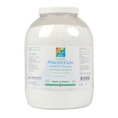 Himalaya Magnesium Badkristallen | 4 kg