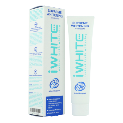 iWhite Supreme Whitening Tandpasta | 75 ml