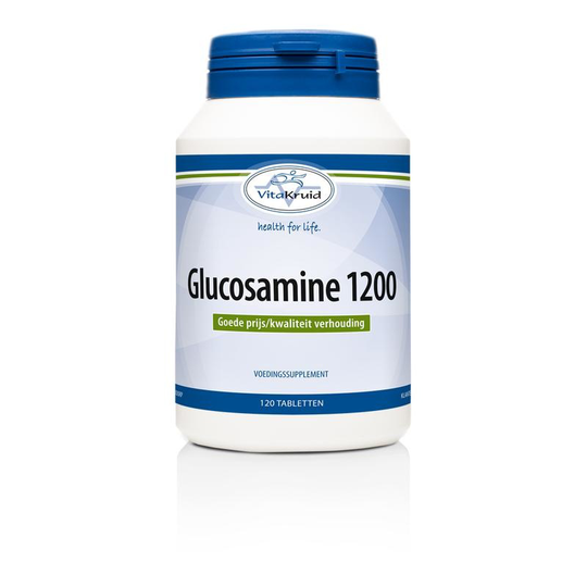 Vitakruid Glucosamine 1200 (120 Tabletten)