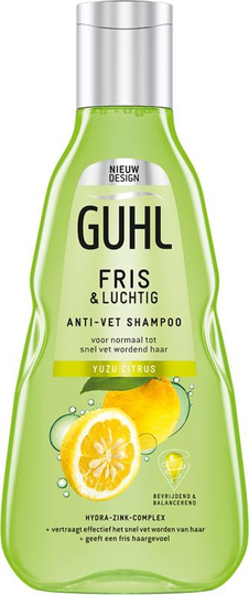 Guhl Fris & luchtig shampoo (250 Milliliter)