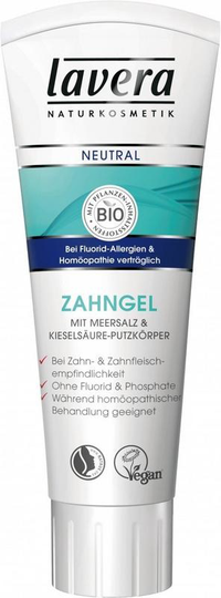 Lavera Neutral tandpasta/dentifrice bio DE (75 Milliliter)