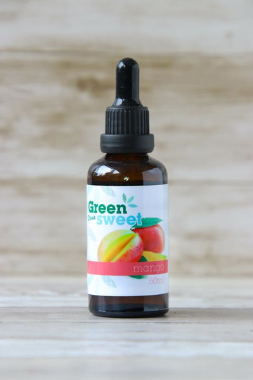 Green Sweet Vloeibare stevia mango (50 Milliliter)