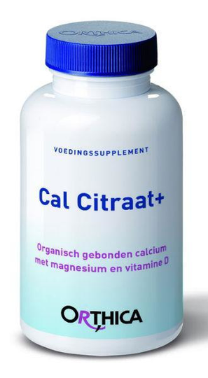 Orthica Cal Citraat + (60 Tabletten)