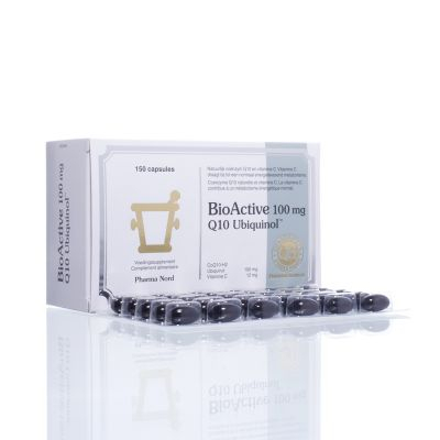 Pharma Nord BioActive Q10 Ubiquinol 100 mg | 150 capsules