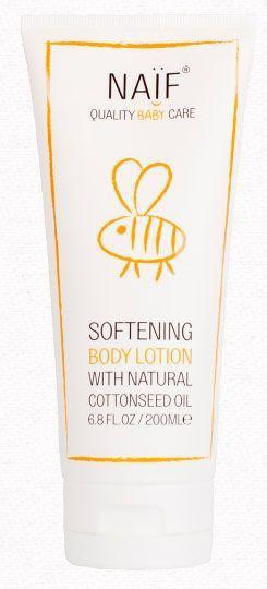 Naif Baby softening bodylotion (200 Milliliter)