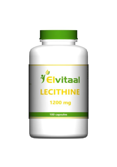 Elvitaal/elvitum Lecithine 1200 (100 Capsules)