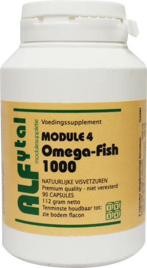 Alfytal Omega-Fish 1000 (90 Capsules)