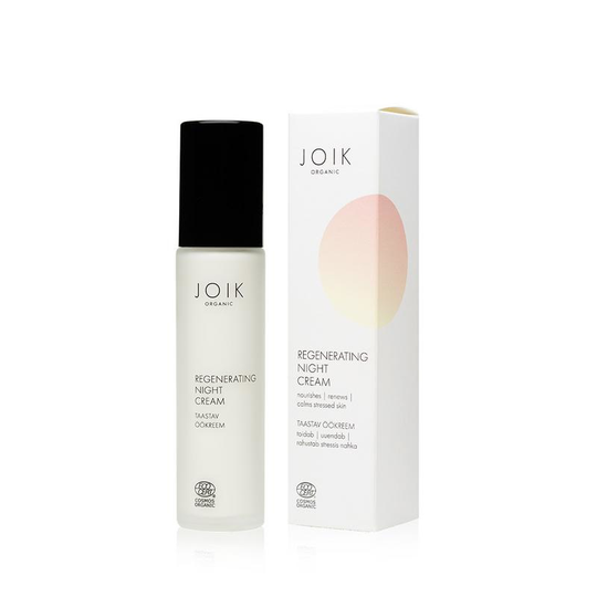 Joik Regenerating night cream vegan (50 Milliliter)