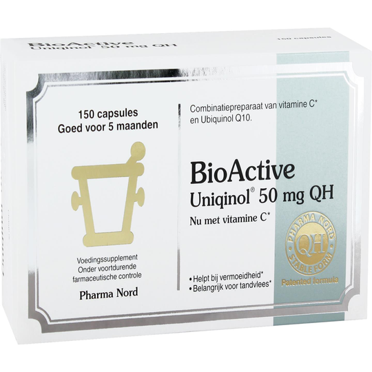 BioActive Uniqinol 50 mg QH