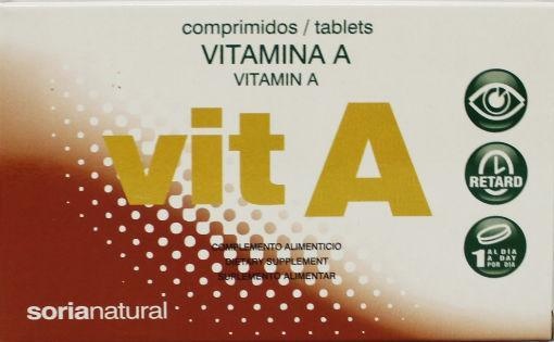Soria Vitamine A retard 800 mcg (48 Tabletten)