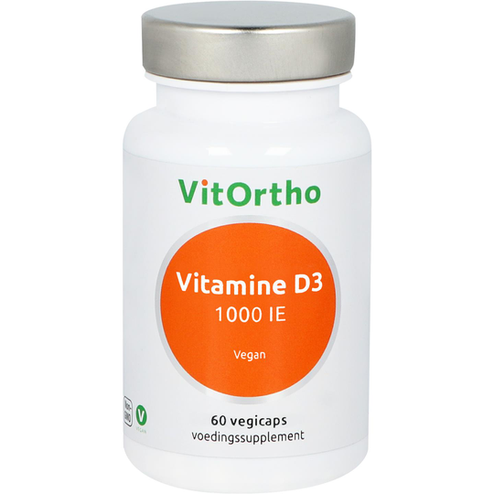 Vitamine D3 1000 IE Vegan