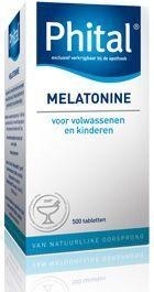 Phital Melatonine 0.1 mg (500 Tabletten)