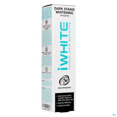 iWhite Dark Stains Whitening Tandpasta | 75 ml