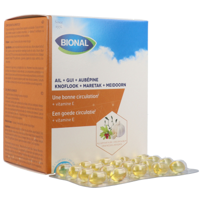 Bional Look + Distel + Meidoorn + Vitamine E | 200 capsules