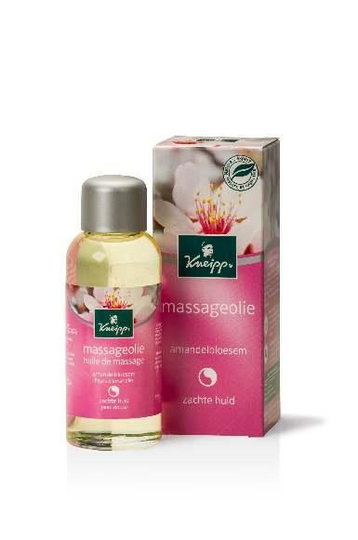 Kneipp Massageolie Amandel mini (20 Milliliter)