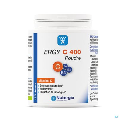 Nutergia Ergy C 400 | 125 g