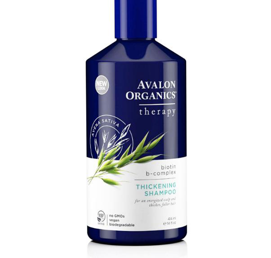 Biotine B-Complex Verdikkings Shampoo (400 ml) - Avalon Organics