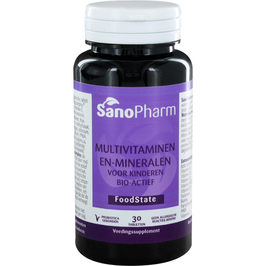 Multivitaminen en Mineralen voor kinderen