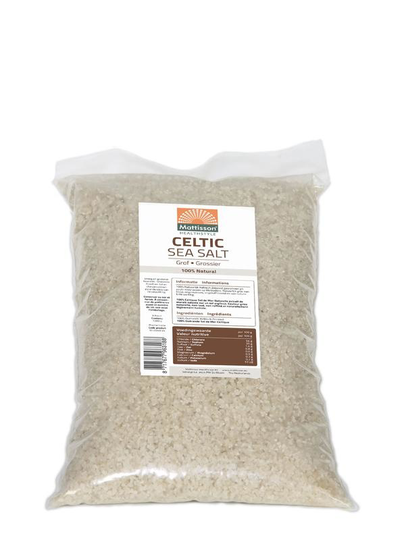 Mattisson Keltisch zeezout celtic sea salt grof (1 Kilogram)