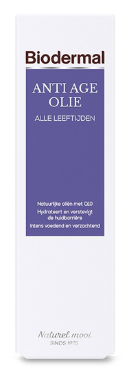 Biodermal Gezichtsolie renewing (30 Milliliter)