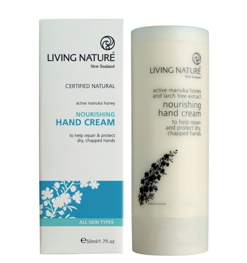 Living Nature Handcreme voedend (50 Milliliter)