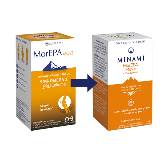 MorEPA Move (met curcumine)