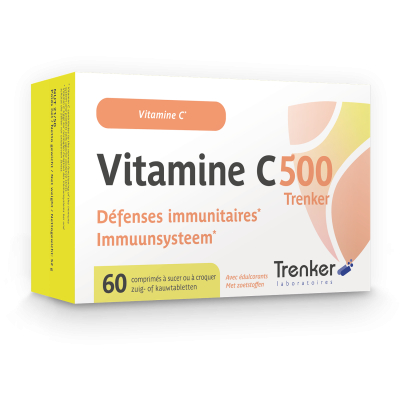 Vitamine C500 Trenker | 60 zuigtabletten