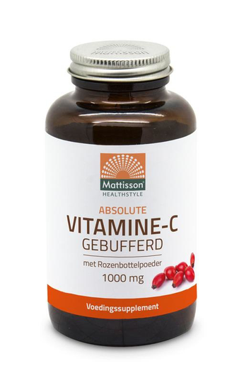Mattisson Absolute Vitamine C 1000 gebufferd (90 Capsules)
