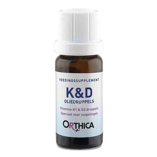 Vitamine K D voor zuigelingen