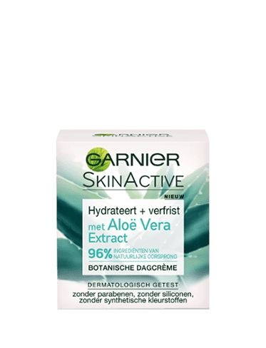 Garnier SkinActive botanische dagcreme aloe (50 Milliliter)