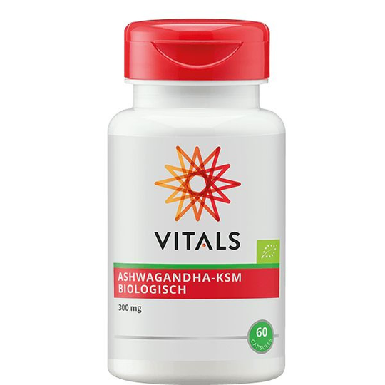 Vitals Ashwagandha-ksm bio (60 Capsules)