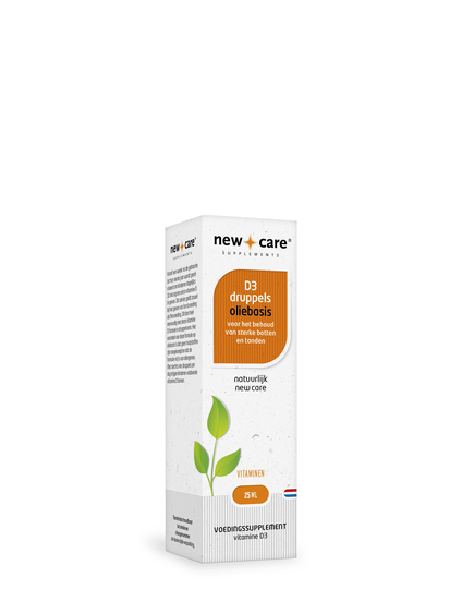 D3 druppels oliebasis (25 ml)