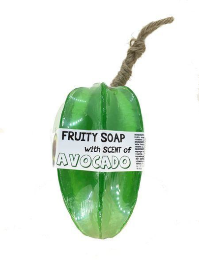 Fruity Soap Avocado zeep (115 Gram)