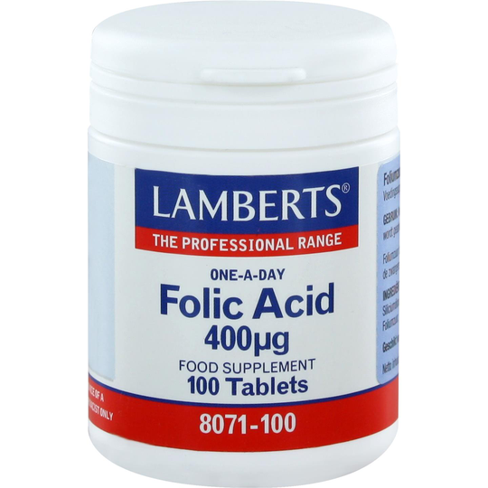 Foliumzuur 400 mcg