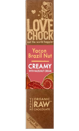 Lovechock M'lk dates and nuts bio (40 Gram)