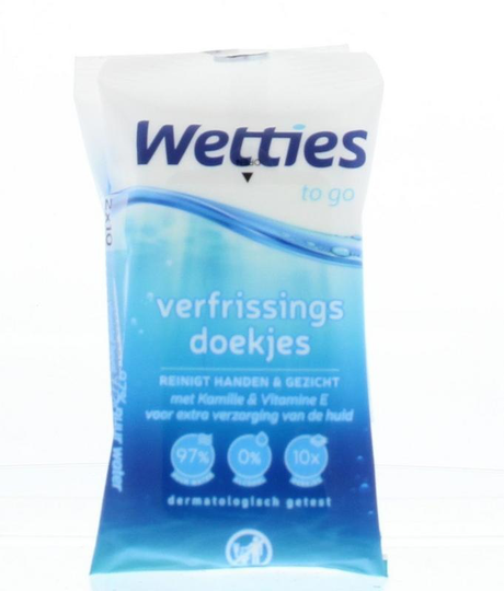 Wetties To go 2 x 10 stuks (1 Set)