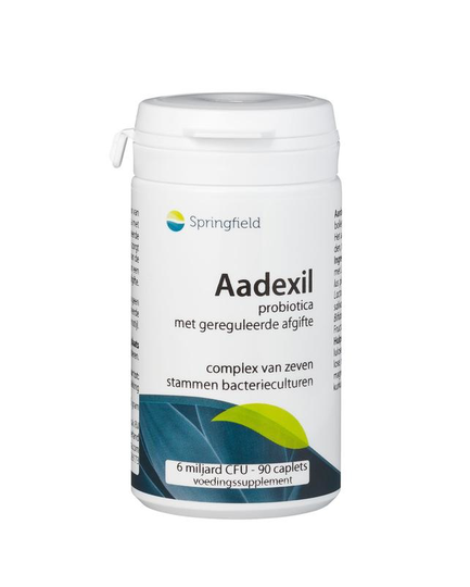 Springfield Aadexil probiotica 6 miljard (90 Capsules)