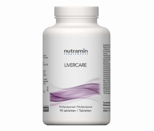 Nutramin NTM Livercare (90 Tabletten)