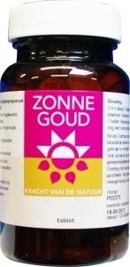 Zonnegoud Frangula complex (120 Tabletten)