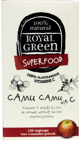 Royal Green Camu camu vitamine C (120 Vegetarische capsules)