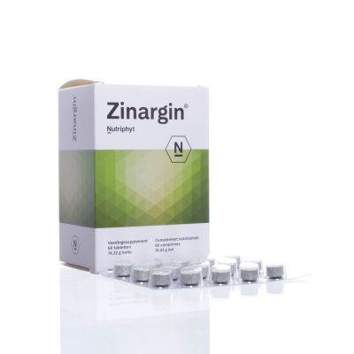 Zinargin | 60 tabletten