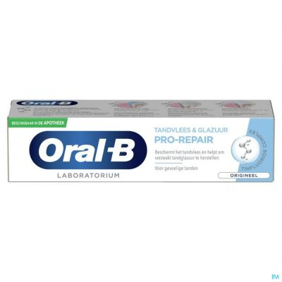 Oral-B Pro-Repair Tandvlees&Glazuur Origineel | 75 ml